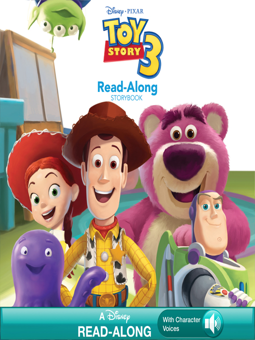 Title details for Toy Story 3 Read-Along Storybook by Disney Books - Available